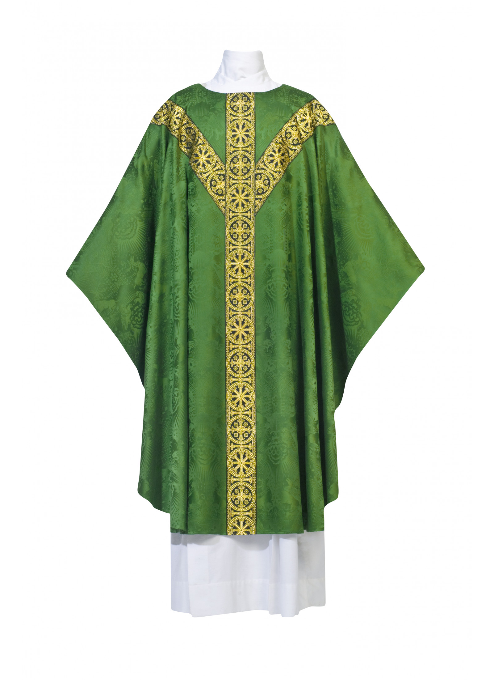 Chasuble Deerdamask - Lightweight wool - Classic series - Vestments ...